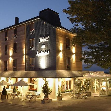 Hotel des Ardennes Corbion Eksteriør billede
