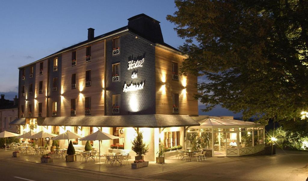 Hotel des Ardennes Corbion Eksteriør billede