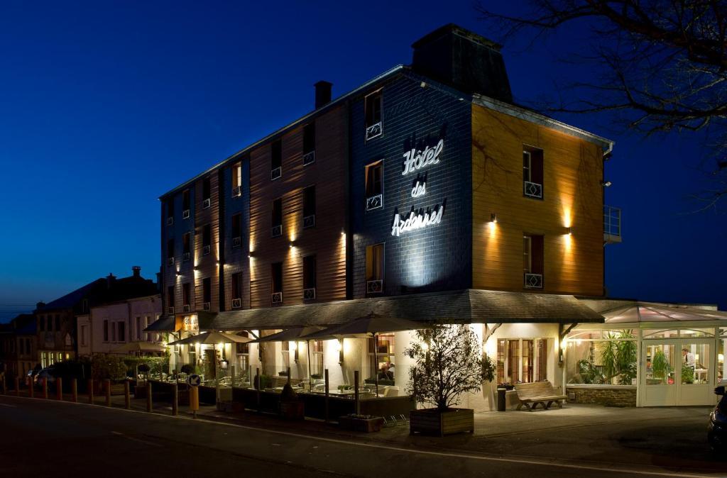 Hotel des Ardennes Corbion Eksteriør billede